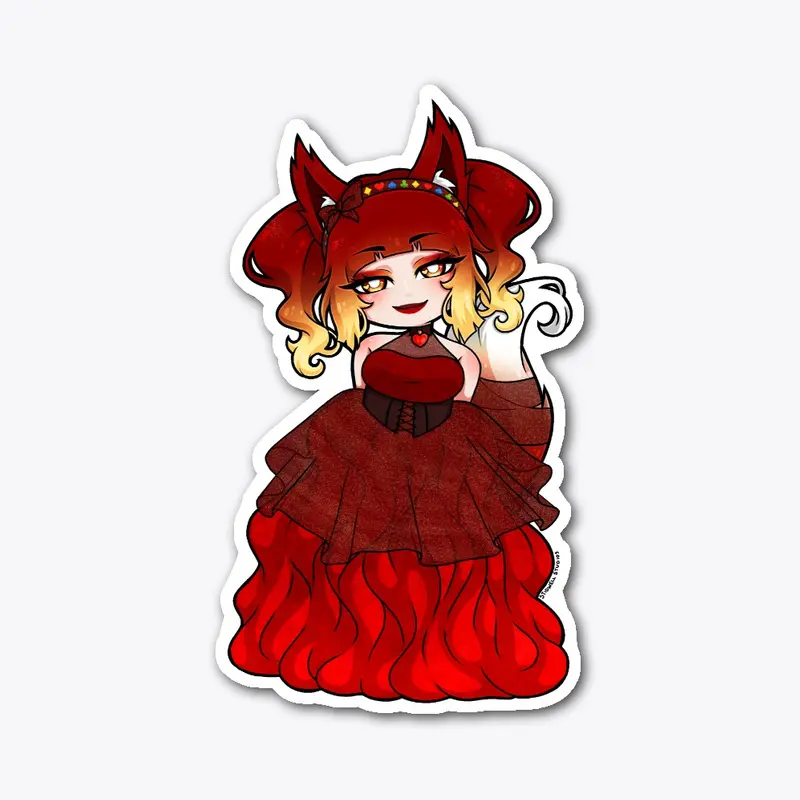The Crimson Queen